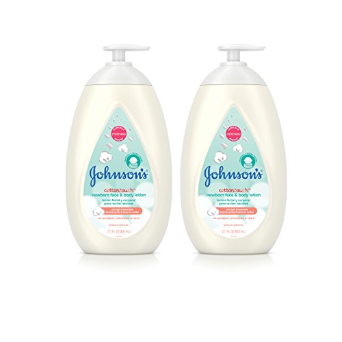 Johnson's Baby newborn face and body lotion