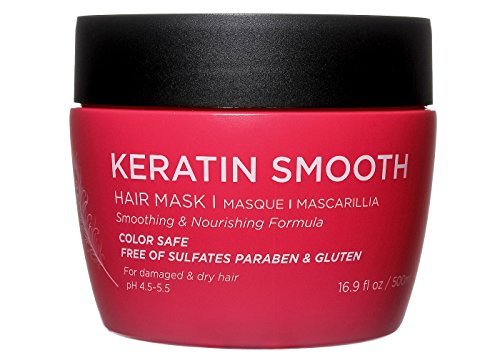 L LUSETA Luseta Keratin Smooth Hair Mask