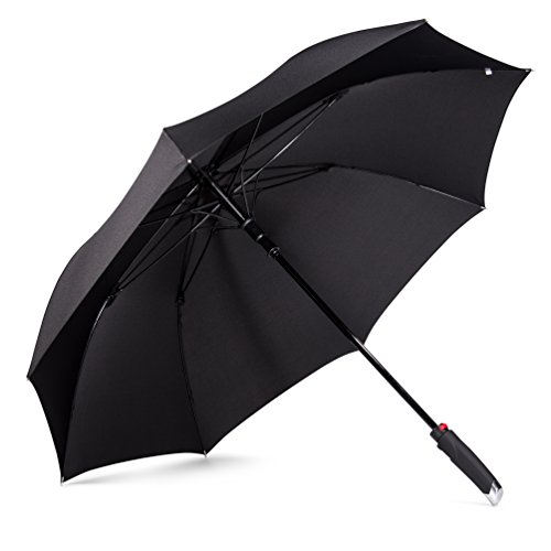 LifeTek New Yorker Windproof Automatic Open Golf Umb...