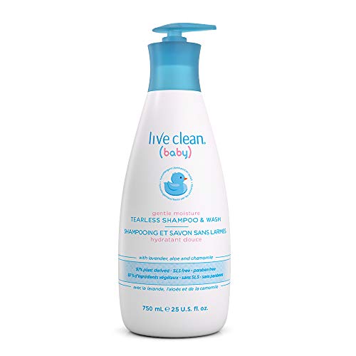 Live Clean Baby Tearless Baby Wash