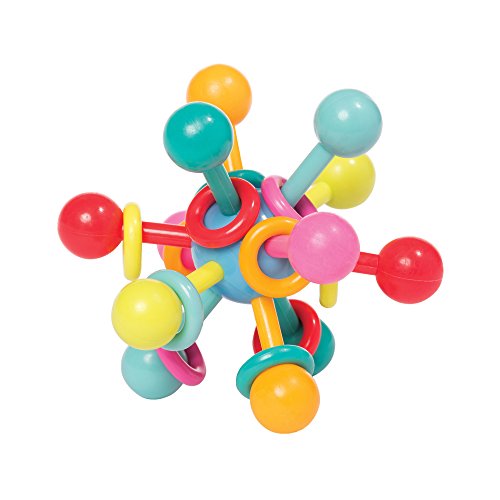 Manhattan Toy Atom Rattle & Teether