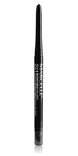 Marcelle 2-in-1 Retractable Eyeliner, B...