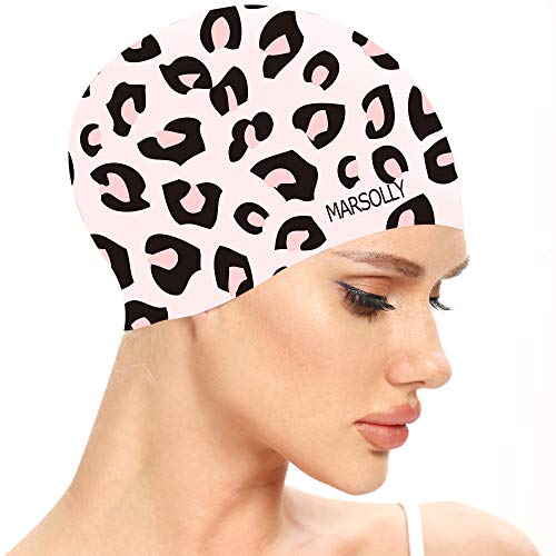 Marsolly Silicone Swim Cap