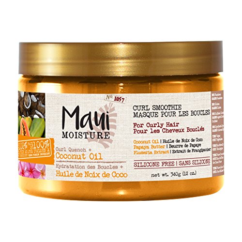 Maui Moisture Curl Quench + Coconut Oil Curl Smoothie