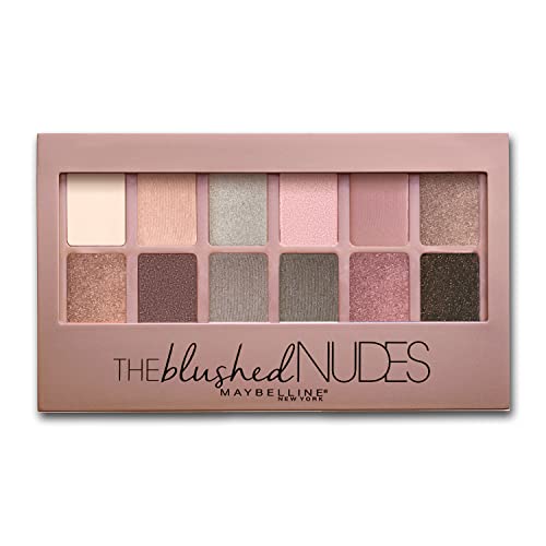 Maybelline New York The Blushed Nudes