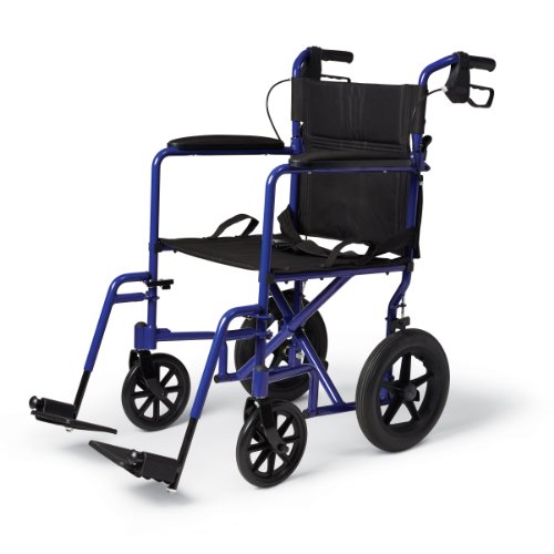 Medline Lightweight Transport Wheelchair