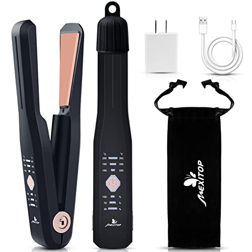 MEXITOP Cordless Hair Straightener