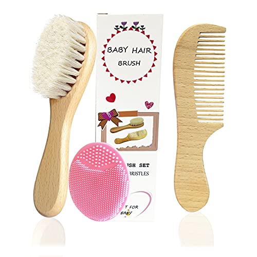 Baby Hair Brush and Comb Set