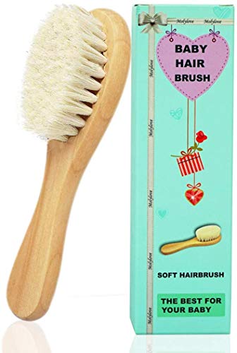 Mocokkiti Wooden Baby Hair Brush