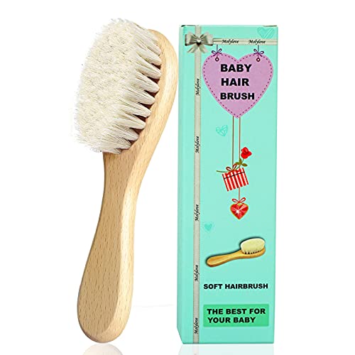 Baby Brush with Soft Goat Bristles