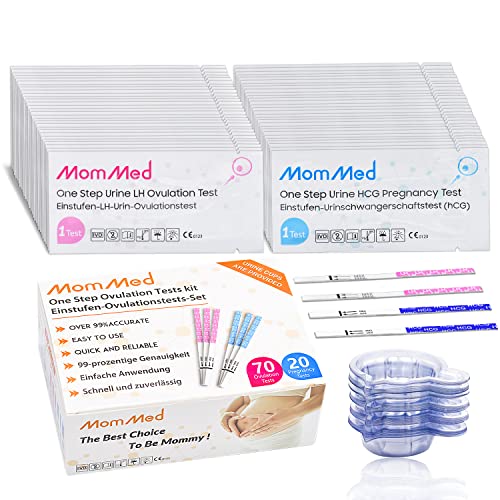 MomMed Ovulation and Pregnancy Test Strips