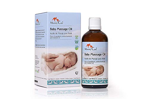 Mommy Care Baby Massage Oil