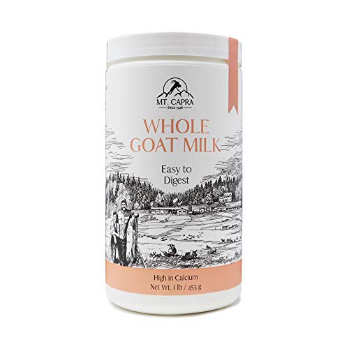 CapraMilk Whole Goat Milk Powder