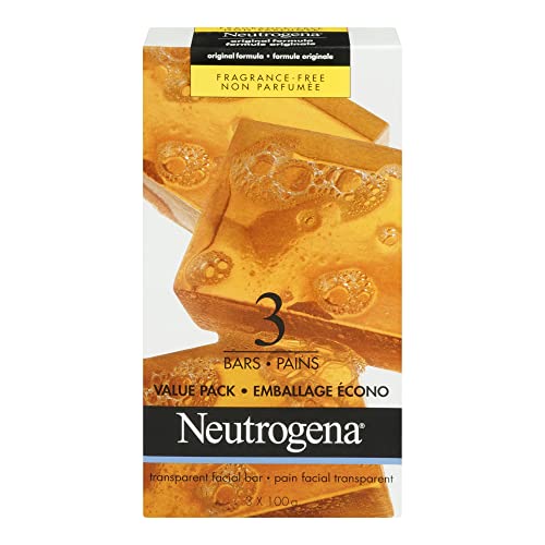 Neutrogena Original Dry Face Cleansing Bar