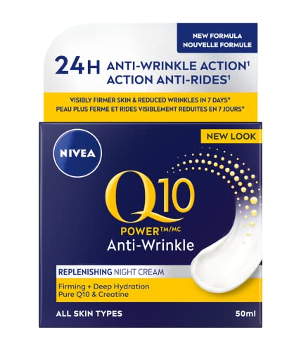 NIVEA Q10 Power Anti-wrinkle + Firming Night Face Mo...