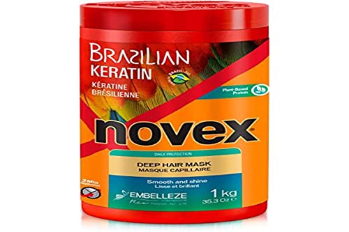 Novex Hair Care Brazilian Keratin Hair Mask