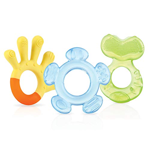 Nuby 3-Step Teether Set