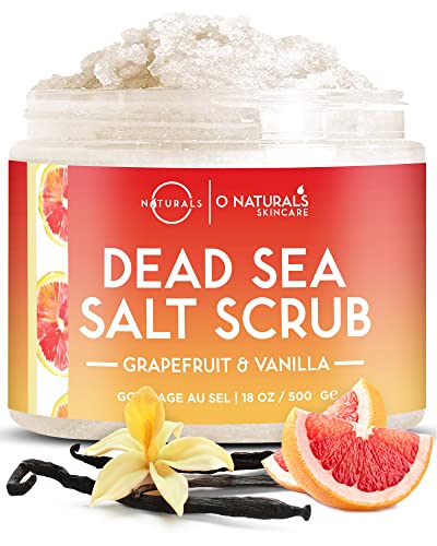 O Naturals Dead Sea Salt + Arabica Coff...