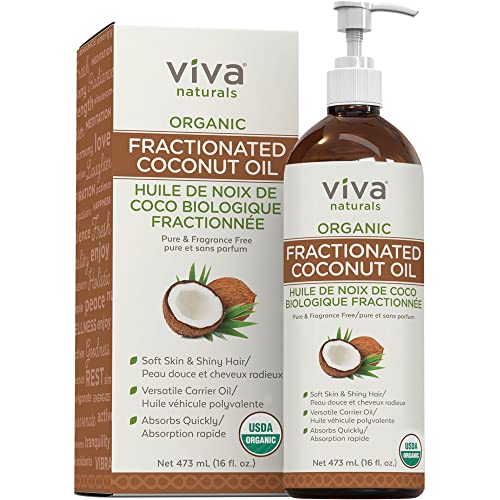 Organic Fractionated Coconut Oil