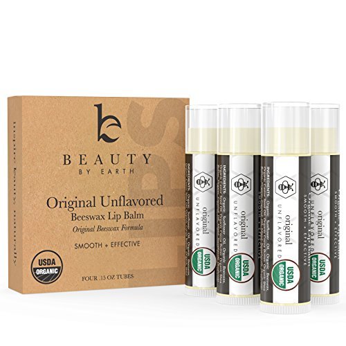 Organic Lip Balm Original Unflavored