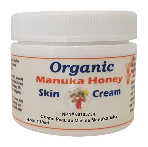 Organic Manuka Honey Intense Moisturisi...