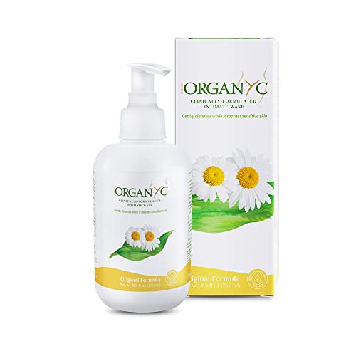 Organyc Feminine Intimate Wash