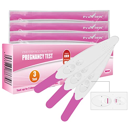 Preview Pregnancy Tests Stick Triple Check Pregnancy...