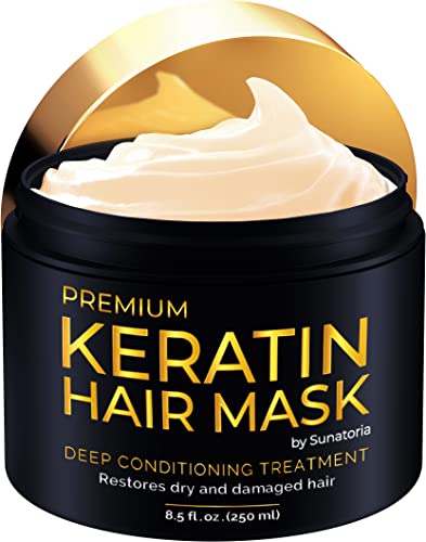 Premium Keratin Hair Mask