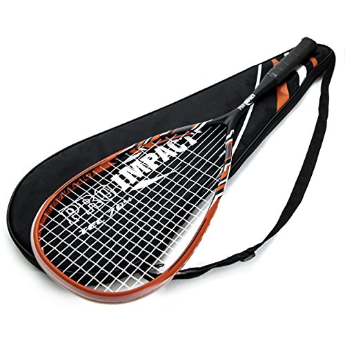 Pro Impact Graphite Squash Racket