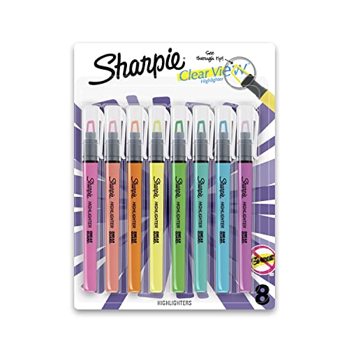 Sharpie Clear View Highlighter Stick