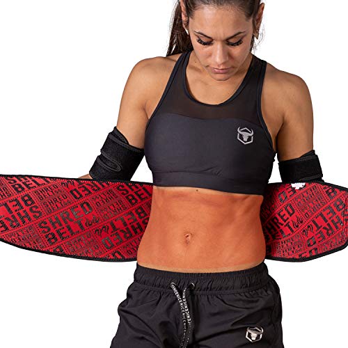 Shred Belt V2 – Thermogenic Waist...