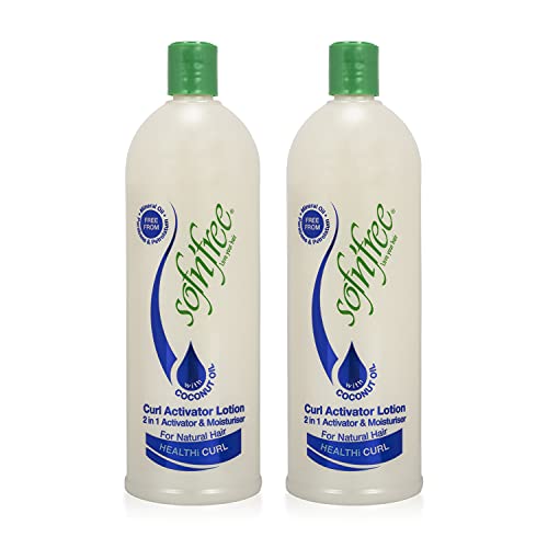 Sofn'Free Moisturizer & Curl Activator for Natural Hair