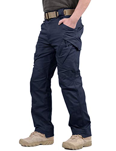 TACVASEN Men’s Tactical Cotton Pants