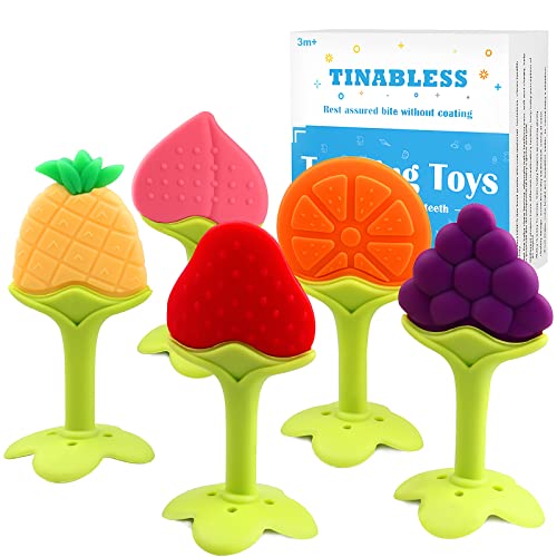 Tinabless Infant Teething Keys