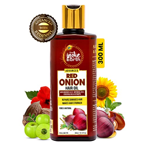 The Indie Earth Advanced Red Onion Oil