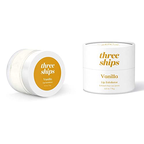 Three Ships Vanilla Lip Exfoliator