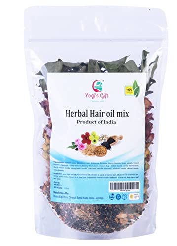 Organic Ayurvedic Herbal Hair oil mix