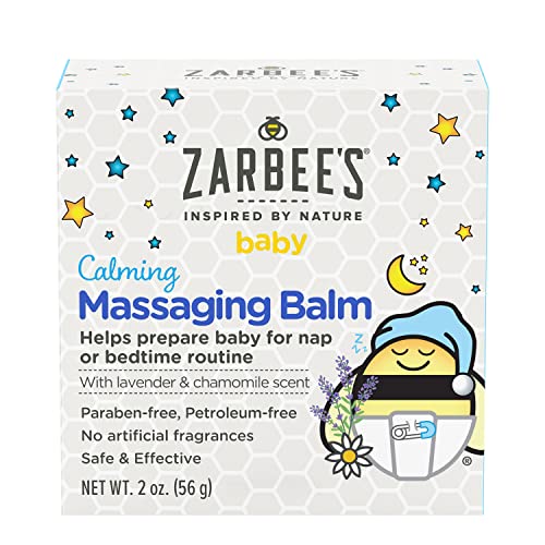 Zarbee’s Baby Massage Balm