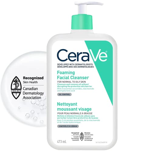 CeraVe Foaming Facial Cleanser