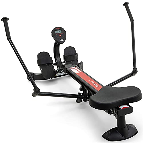 Lanos Hydraulic Adjustable Resistance Rowing Machine