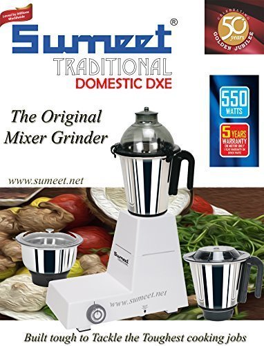 Sumeet Domestic Traditional Indian Mixer Grinder