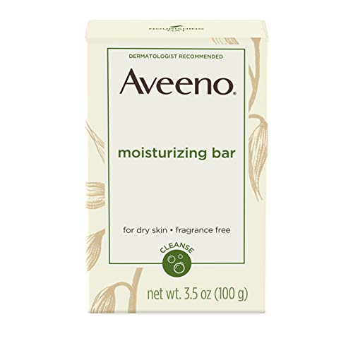 Aveeno Moisturizing Bar Soap