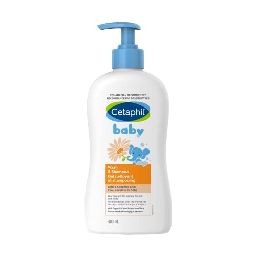 Cetaphil Baby Wash & Shampoo