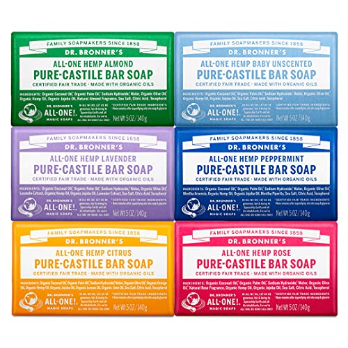 Dr. Bronner’s – Pure-Castile Bar ...