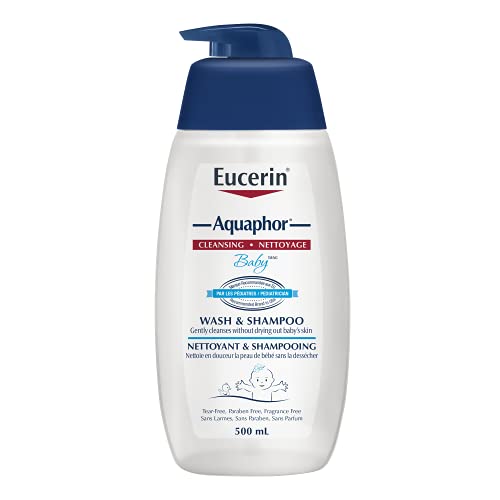 Eucerin Aquaphor Baby Wash & Shampoo