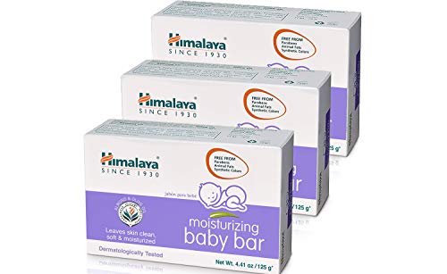 Himalaya Moisturizing Baby Bar