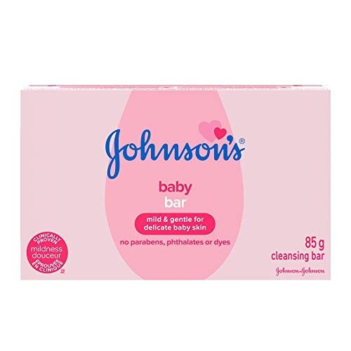 Johnson’s Baby Soap Bar