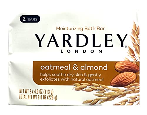 Yardley Oatmeal & Almond Soap Bar