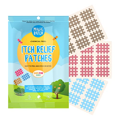 BuzzPatch Magic Patch Itch Relief Patches