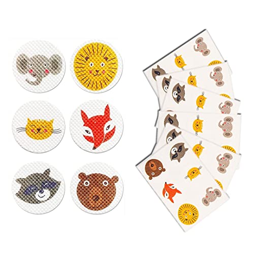 Colorful Cartoon Natural Protection Pat...